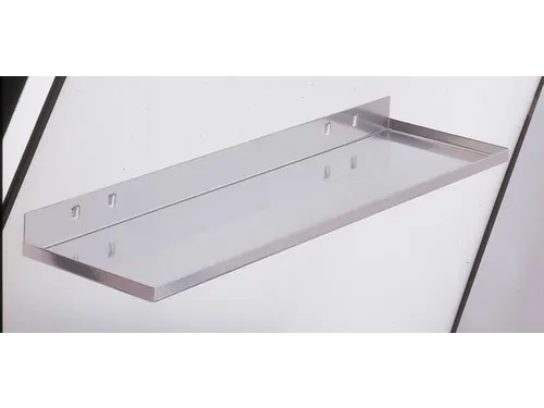 Legbord Voor Geperforeerde Platen Bxd 445X150Mm Aluminium-Kleurig