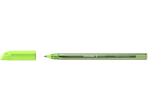 Balpen Schneider Vizz M licht groen