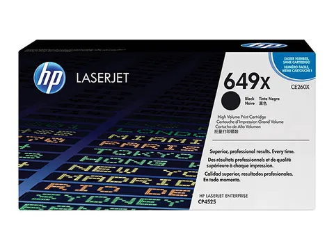 CE260X HP 649X CLJ toner black 17.000