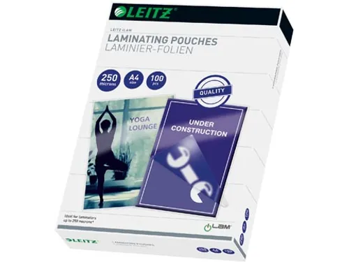 Leitz iLAM lamineerhoezen A4 250 micron 100 stuks