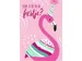 Wenskaart Hallmark uitnodiging flamingo pak à 5 stuks