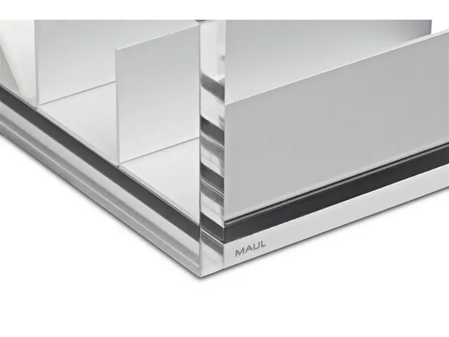 Porte-cartes de visite MAULacro Acryl Transparent