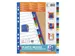 Intercalaires Oxford A4+ 11 trous 20 onglets A-Z PP couleur