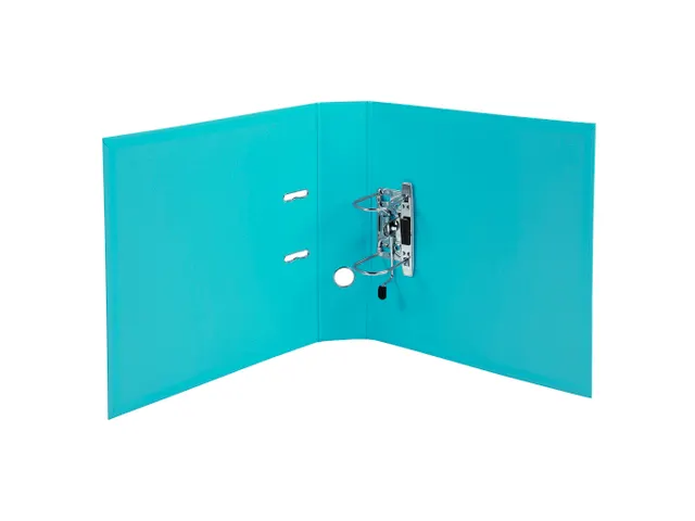 Classeur à levier PVC A4 dos de 70mm. - Vert clair