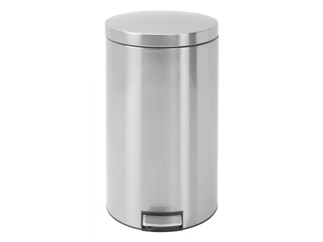 Pedaalemmer Motion Control Brabantia 45 Liter Mat Rvs Fpp