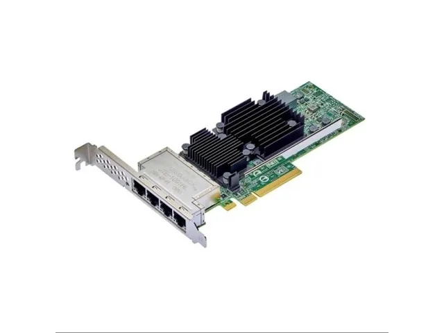 Broadcom 57454 Quad Port 10GbE BASE-T Adapter PCIe Full Height Custome