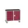 montagetafel 965x1050x550mm staalblad 6 laden kast front RAL3004
