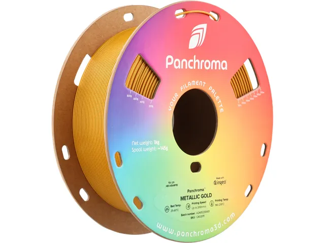 PLA Metallic 1,75mm goud/messing 1kg Panchroma 3D Filament