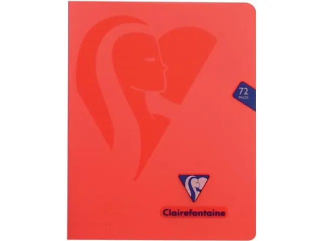 schrift mimesys A5 PP geruit 4x8 assorti