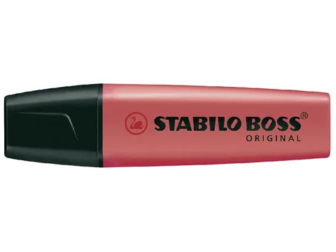 Markeerstift STABILO BOSS Original 70/40 rood