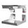 Abax-Vuilniszakhouder Geperforeerde Platen D 330mm Klemring Deksel
