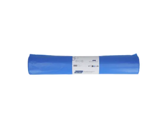 Hynex Afvalzak LDPE Gerecycled T60 130 Liter Blauw 80x110cm 20stuks