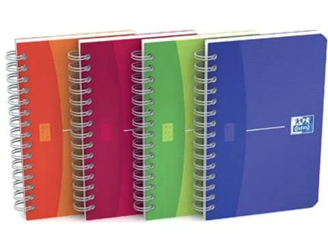 Office My Colours notitieboek 9x14cm geruit 5 mm