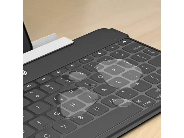 Logitech Keys-To-Go, Zwitsers, 1,7 cm, 1,2 mm, Apple, iPad, iPhone, Ap