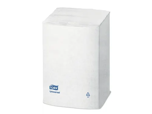 Servetten Tork Xpressnap N4 22x33cm 1/4 vouw 1-laags wit 10840