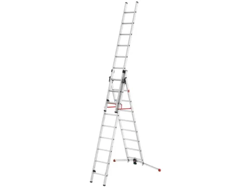 multifunctionele telescoopladder,2x9/1x8,sporten,balk L 5,62m