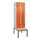 Z-garderobekast,HxBxD 2120x600x815mm,2vak,vak B 300mm,draaigrendel