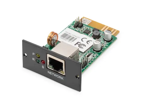 Digitus SNMP-kaart V2.0/WEB-kaart voor Digitus OnLine UPS-units