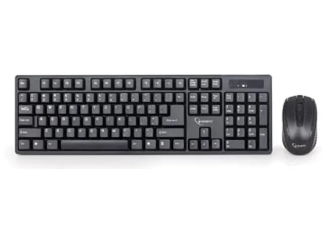 Clavier QWERTY et Souris sans fil