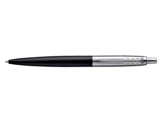 Balpen Parker Jotter XL Matt Black Chrome Finish Medium - 2