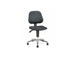 Werkstoel Ergo 20 Esd 440-620mm PU Zwart Wielen