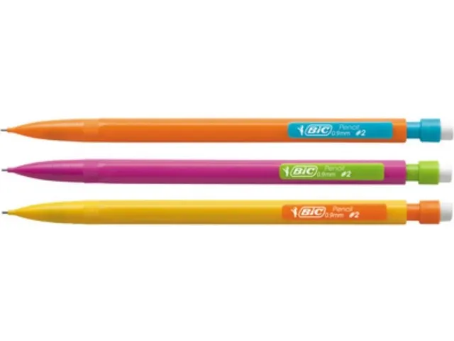 Vulpotlood Bic Matic strong HB 0.9mm inclusief stiften