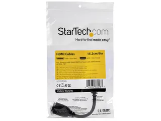 High Speed Hdmi Port Saver Verlengkabel 4k 60hz 15cm - 1