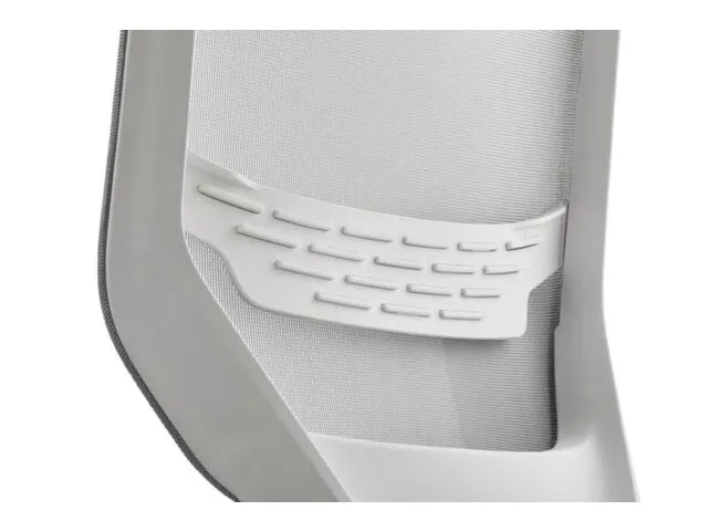 Lumbaalkussen,Wit,M. Zachte Bekleding