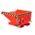 Kiepbak voor spaanders,HxLxB 540x960x925mm,0,225m³,draagverm. 750kg