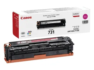 Canon 731 Toner Zwart voor LBP7100Cn & LBP7110Cw - 1