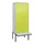 locker voor scheiding van kleding,HxBxD 2120x800x815mm,2vak
