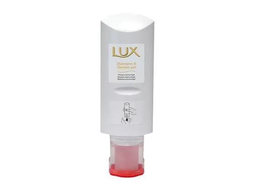 LUX 2 in 1 shampoo & Showergel 28x300ml