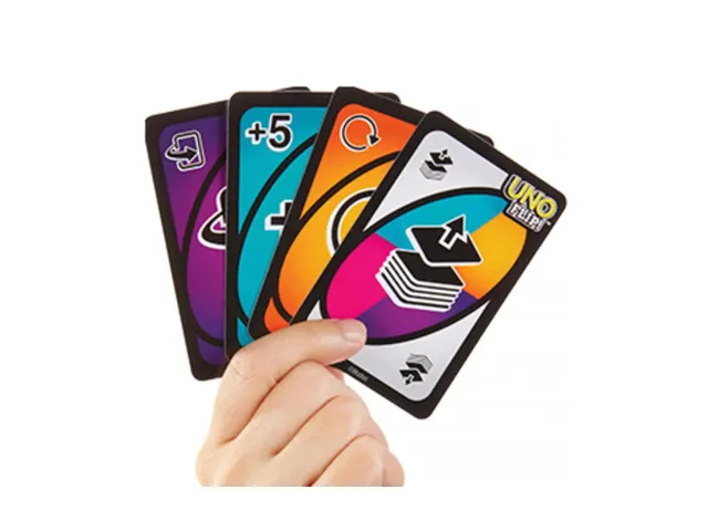 Mattel Kaartspel Uno Flip! 7+