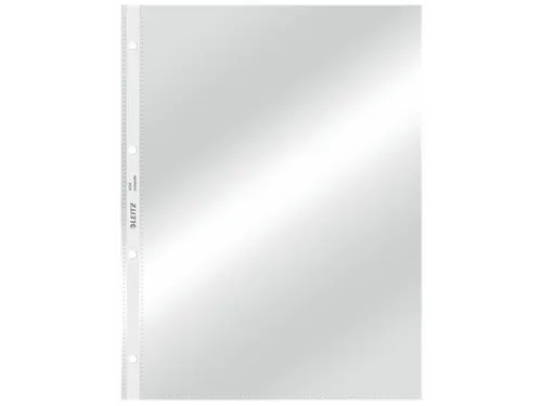Showtas Leitz 4734 A4 4-gaats 0.08mm PVC glashelder