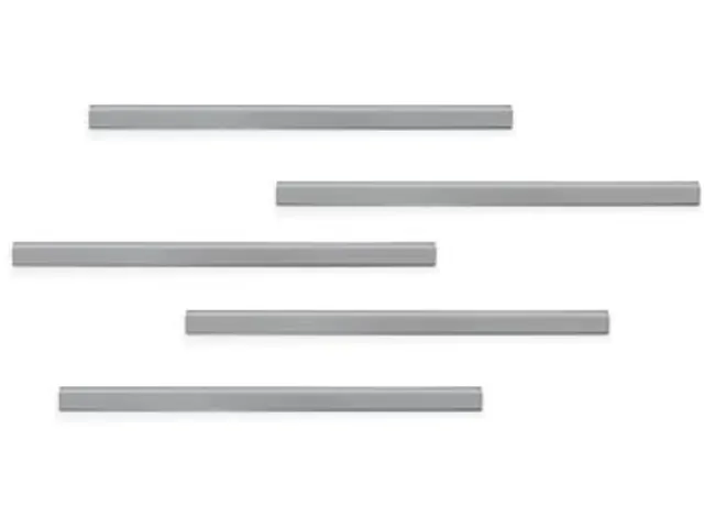 Durafix ZK magneetstrook 297 mm5 stuks zilver