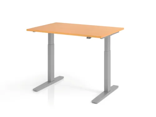 Elektrisch in hgte vst. zit-sta-bureau,HxBxD 700-1200x1200x800mm