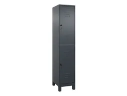 dubbeldekse locker,HxBxD 1950x400x500mm,1x2vak.,vak B 400mm
