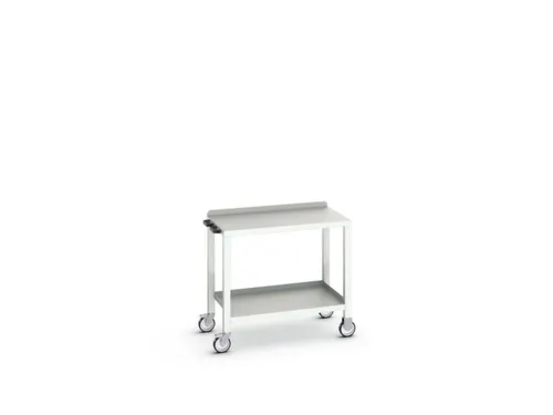 werkbank,verrijdbaar,HxBxD 910x1000x600mm,staalblad