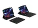 ZAGG Pro Keys 2 QWERTY Toetsenbord Hoes Brits Engels Bluetooth Zwart