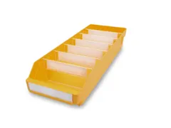 Stellingbakken Pp Hxbxd 95X180X500Mm Geel