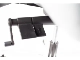 Bureaustoel EN1335 Linea Omnia 01 zwart/grijs met 3D armleuning en alu - 7
