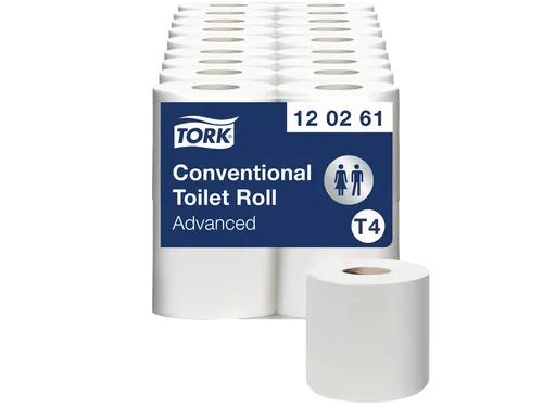 Toiletpapier Tork T4 120261 2-Laags Advanced Xl 4 Rollen 488 Vel
