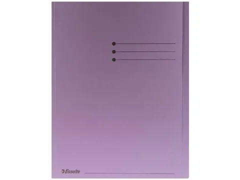 Dossiermap Lila, Pak Van 100 Stuks