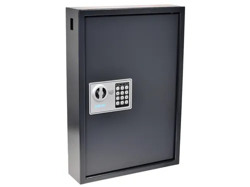 Sleutelkast Pavo high security 50 haken 550x400x100mm elektronisch