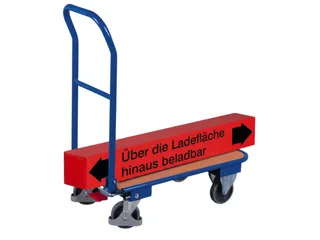 Platformwagen Staalbuis Vouwbaar 250kg 900x600mm Ral 5010 - 5