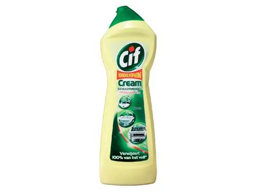 Schuurmiddel Cif citroen 750ml