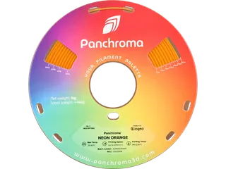 Polymaker Panchroma PLA Neon filament Orange 1,75 mm 1kg - 5