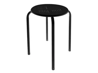 Perel Kruk Zwart Staal 450mm - 1
