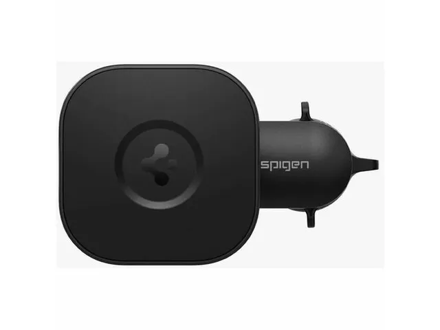 Spigen OneTap MagFit Auto smartphone houder zwart ITS12