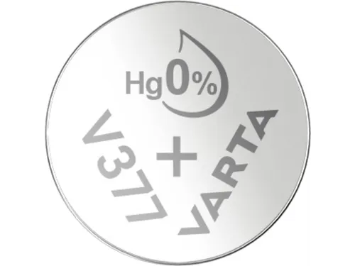 Batterij VARTA knoopcel 1x V377 horloge